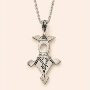Alket Necklace - Amazigh Silver Pendant Jewelry