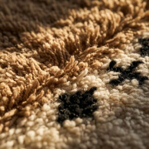 Berber Hand Knotted Rug