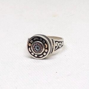 Tuareg Sterling Silver Berber Ring: Handmade Ethnic Tribal Jewelry