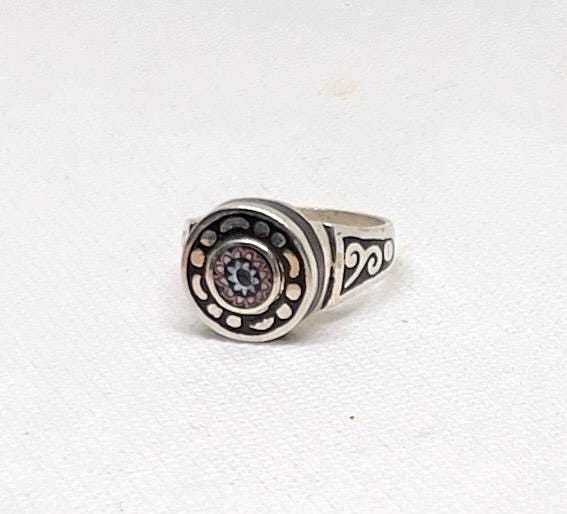 Tuareg Sterling Silver Berber Ring: Handmade Ethnic Tribal Jewelry