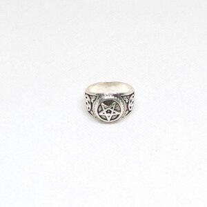 Handmade Tuareg Sterling Silver Ring: Berber Jewelry