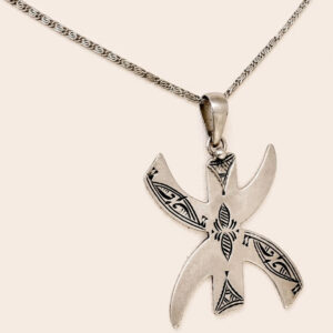 Yaz Necklace - Amazigh Silver Pendant Jewelry