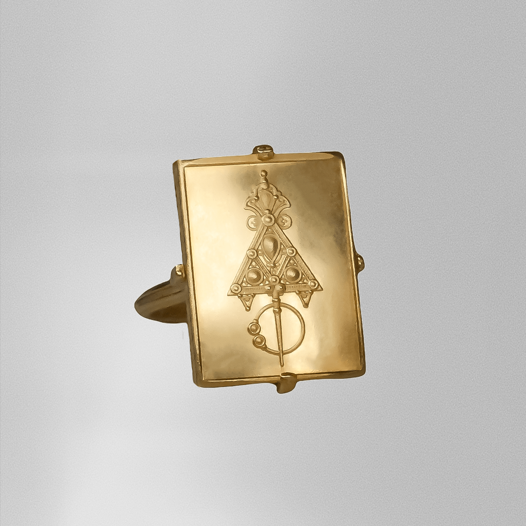 Khlel Fibula - Tazerzit Heritage Brooch
