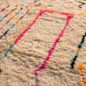 Berber Ivory Beni Ourain Rug