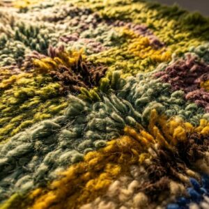 Berber Hand Knotted Rug
