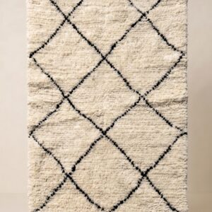Berber Beni Ourain Rug 8x5 ft