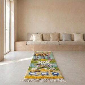 Berber Hand Knotted Rug