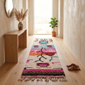 Berber Pink Boujaad Rug