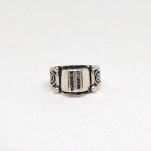 Berber Sterling Silver Ring: Handmade Tribal Jewelry