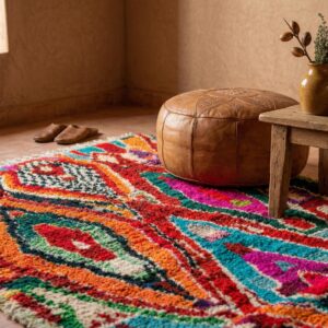 Berber Vibrant Boujaad Rug