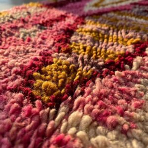 Amazigh Pink Runner Rug