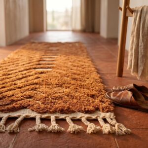 Berber Terracotta Beni Rug