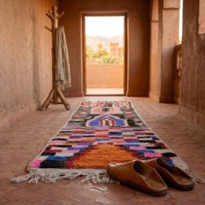 Berber Abstract Boujaad Rug