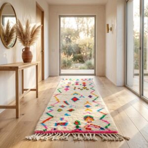 Berber Azilal Runner Rug