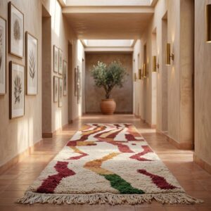 Berber Handwoven Wool Rug