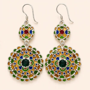 Baya earrings - Amazigh Silver Heritage Piece