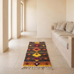 Berber Black Boujaad Rug
