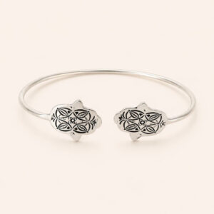 Berber Silver Eye Bracelet – Berber Wrist Adornment