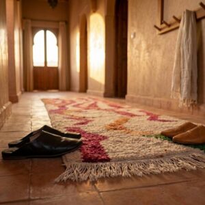 Berber Handwoven Wool Rug