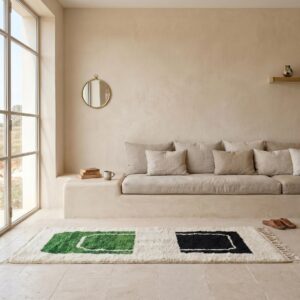 Berber Cream Beni Rug