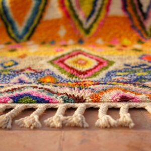 Berber Vibrant Boujaad Rug
