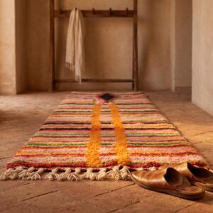 Berber Striped Boujaad Rug