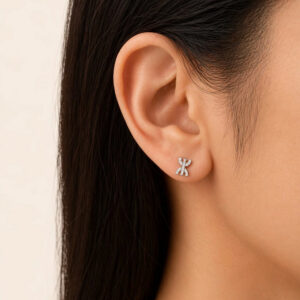 Tafat Earrings - Amazigh Silver Heritage Jewelry