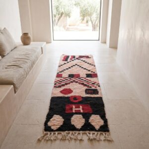 Berber Beige Runner Rug