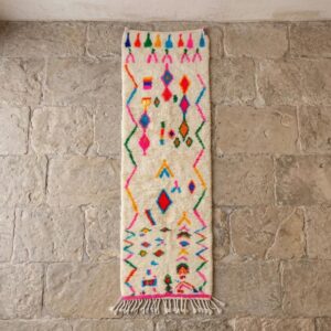 Berber Azilal Runner Rug
