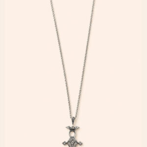 Alket Necklace - Amazigh Silver Pendant Jewelry