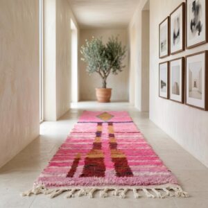 Berber Pink Boujaad Rug