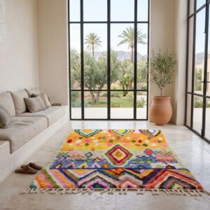 Berber Vibrant Boujaad Rug