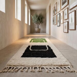 Berber Cream Beni Rug