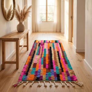 Berber Colorful Boujaad Rug