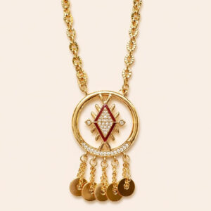 Lalla Necklace - Amazigh Pendant Jewelry