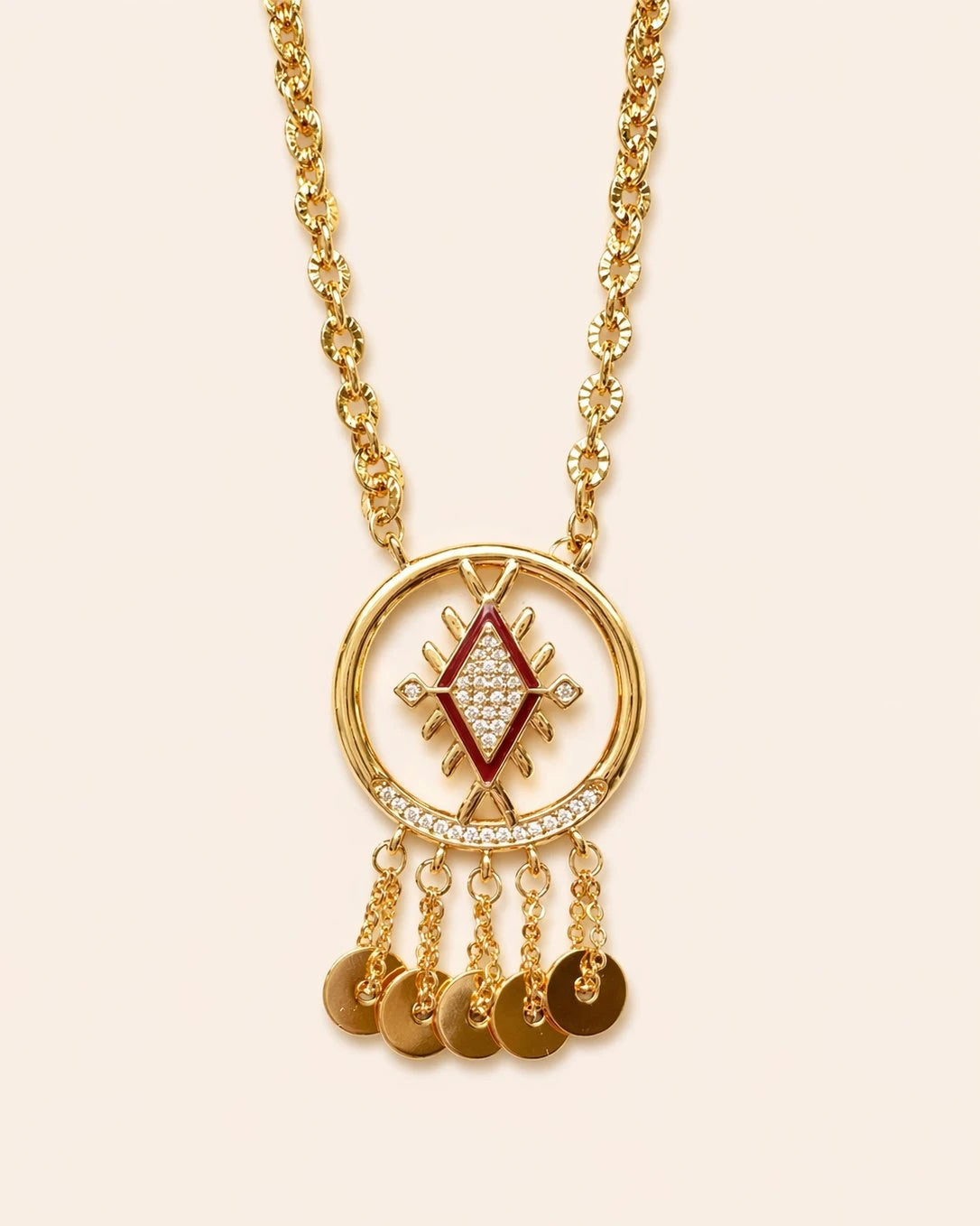 Lalla Necklace - Amazigh Pendant Jewelry