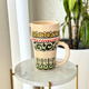 Carafe - Amazigh Design Detail
