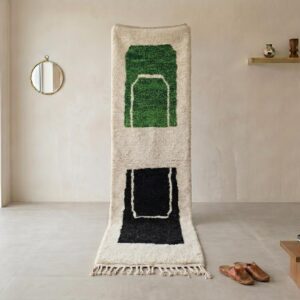 Berber Cream Beni Rug