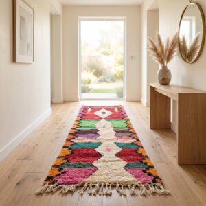 Berber Red Green Rug