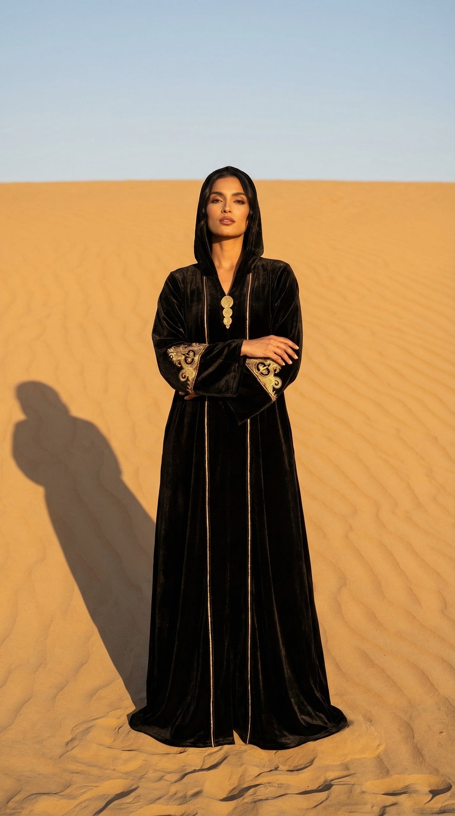 Velours Djellaba - Berber Style for Special Moments