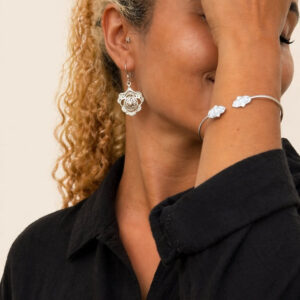 Wira Earrings - Amazigh Silver Heritage Jewelry