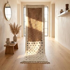 Berber Hand Knotted Rug