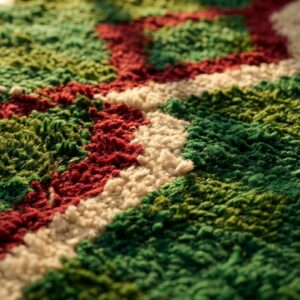 Berber Green Boujaad Rug
