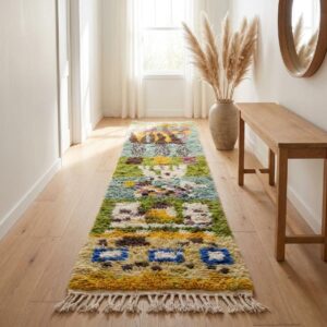 Berber Hand Knotted Rug