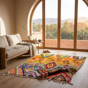 Berber Vibrant Boujaad Rug