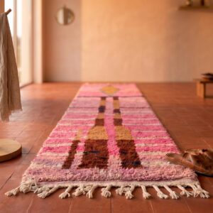Berber Pink Boujaad Rug