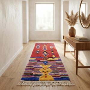 Berber Red Boujaad Rug