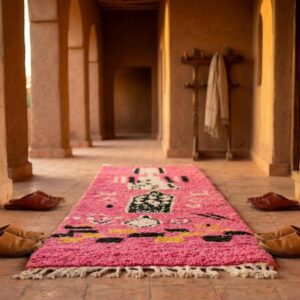 Amazigh Hot Pink Rug