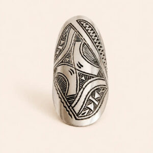 Berber Silver Ring – Symbolic Berber Finger Jewelry