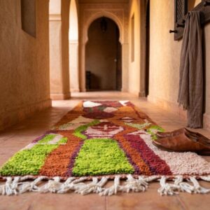 Berber Handwoven Wool Rug